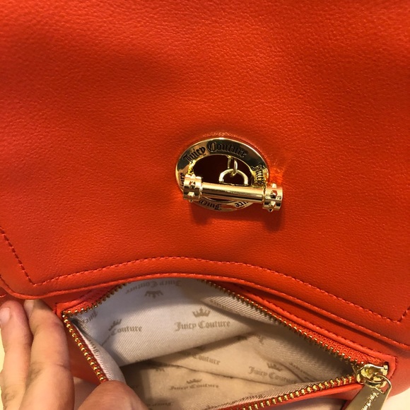 Juicy Couture Orange Backpack main image 7